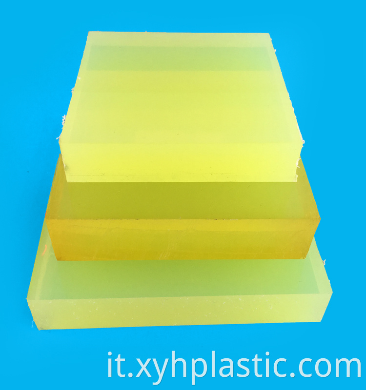 Transparent PU Sheet